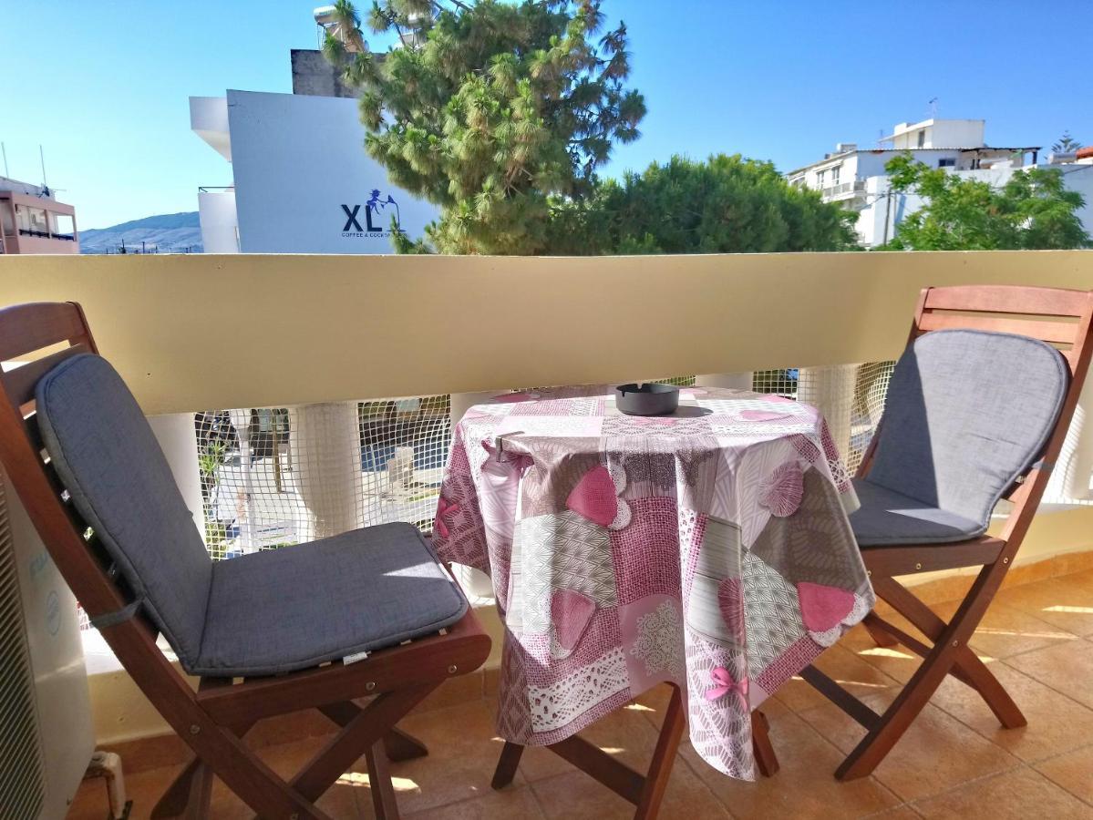 Michalis Apartment 코스 타운 외부 사진